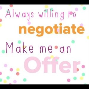 Bundle & Save $$$ Willing to Negotiate on Offers!